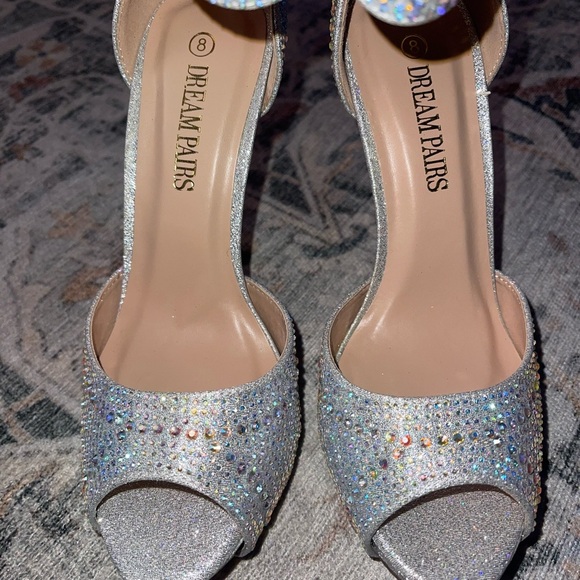 Jewel Studded Heels - Picture 4 of 6